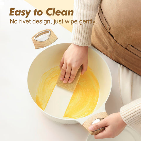 SENSARTE saucepan-lids in use highlight easy lid access and precise simmer control