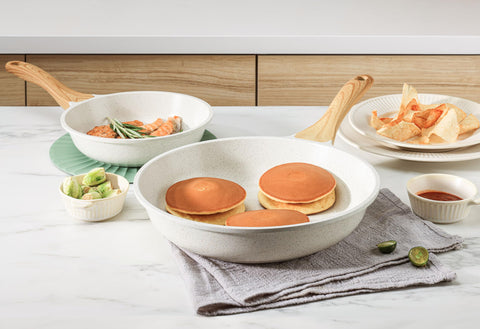 SENSARTE cookware set overview, complete healthy kitchen solution
