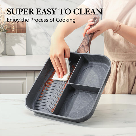 SENSARTE die-cast aluminum body offers durable, warp-resistant construction.