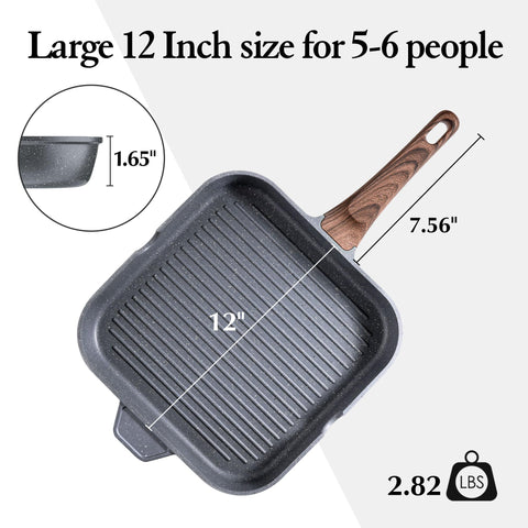 ILAG nonstick coating on SENSARTE pan enables easy cleaning with minimal oil.