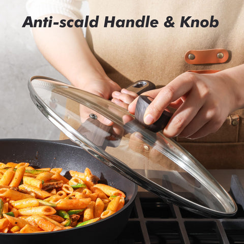 Rivet-free interior of SENSARTE pan for simple cleaning