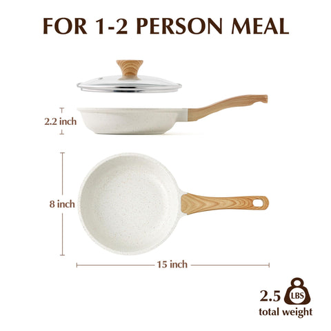 SENSARTE easy-clean surface with no rivets simplifies kitchen cleanup.