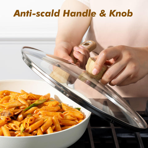 Sensarte PFAS/PTFE/PFOA-free materials support safer cooking.