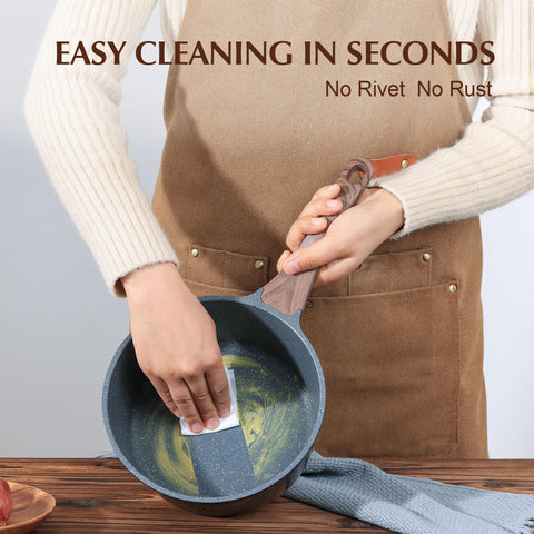 SENSARTE glass lid with stay-cool handle for monitoring