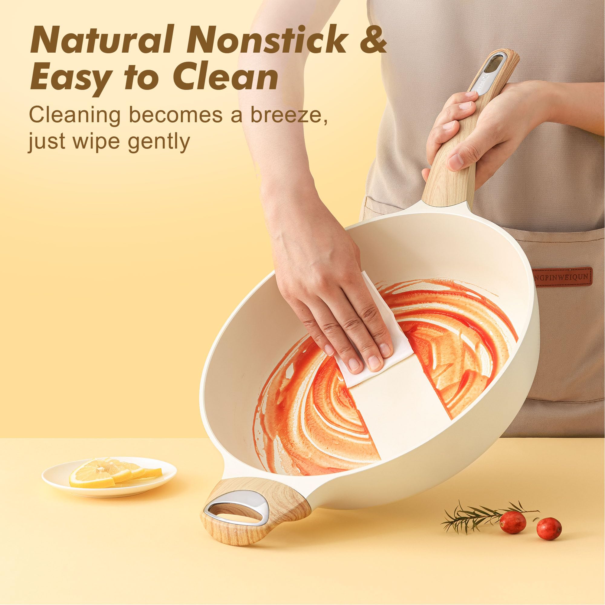 SENSARTE induction-ready base providing even heat on all cooktops