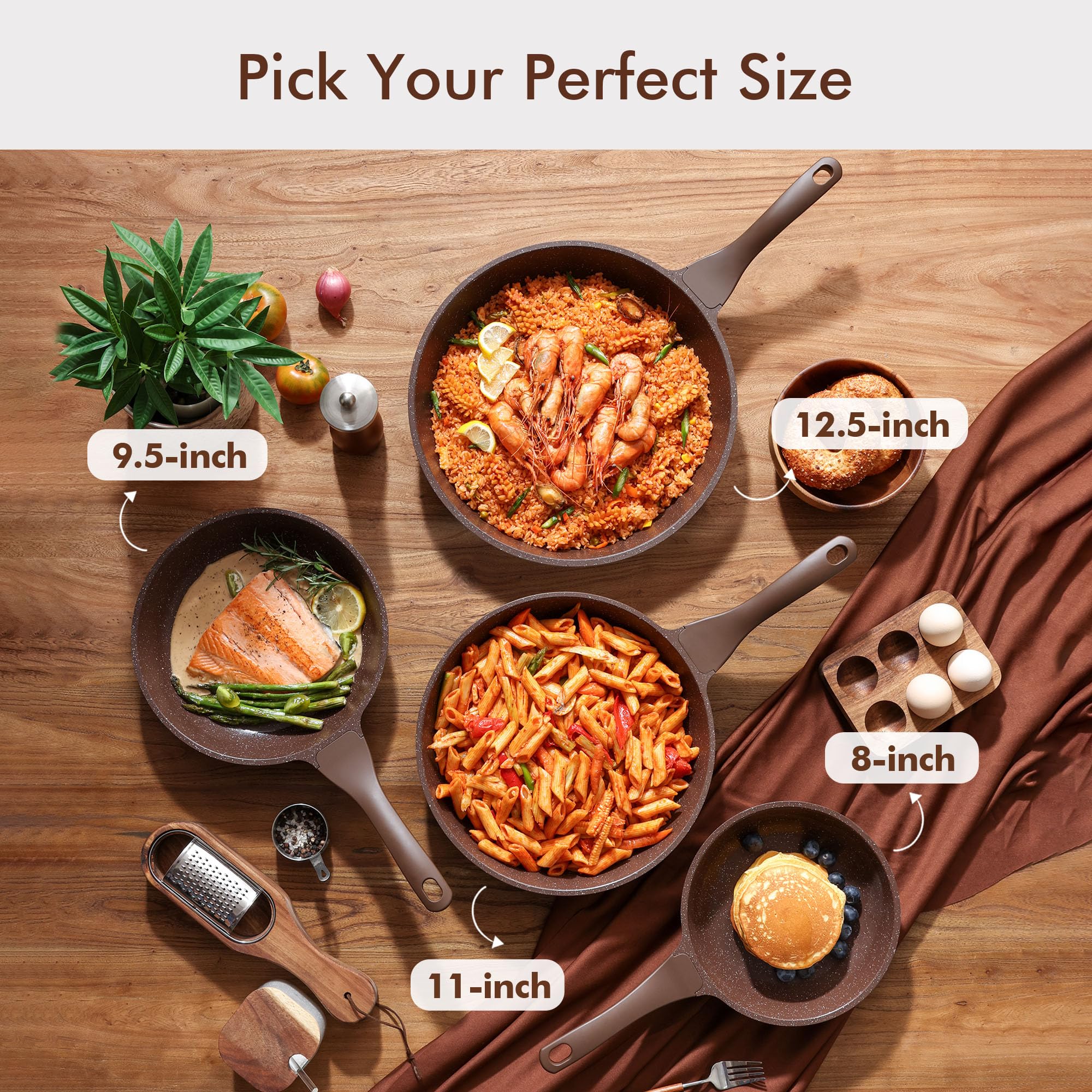 SENSARTE induction-compatible base delivers versatile stovetop performance