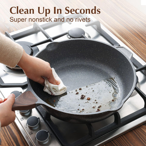 SENSARTE induction-base supports all stoves with fast, even heating.