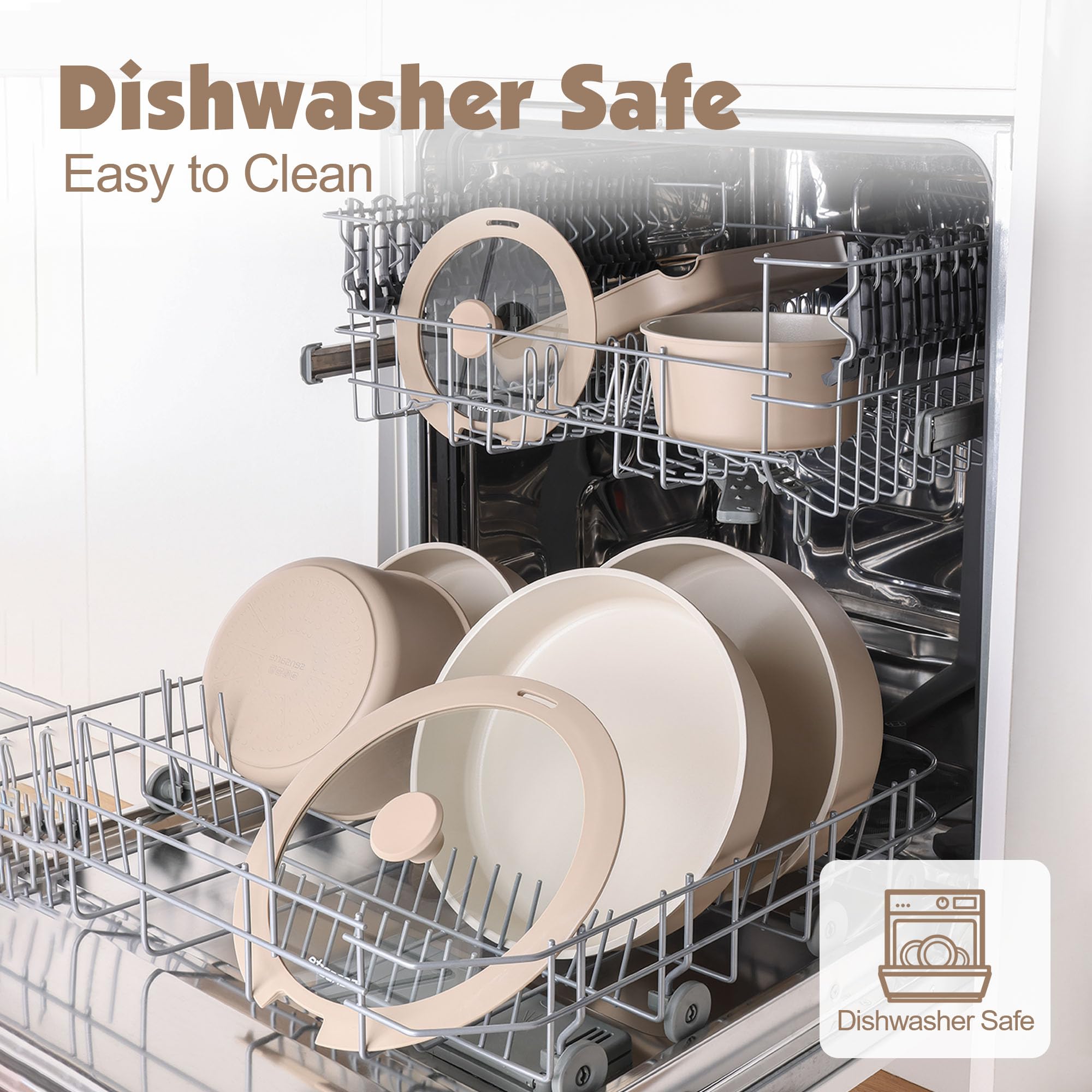 SENSARTE induction-ready base for quick, even heating