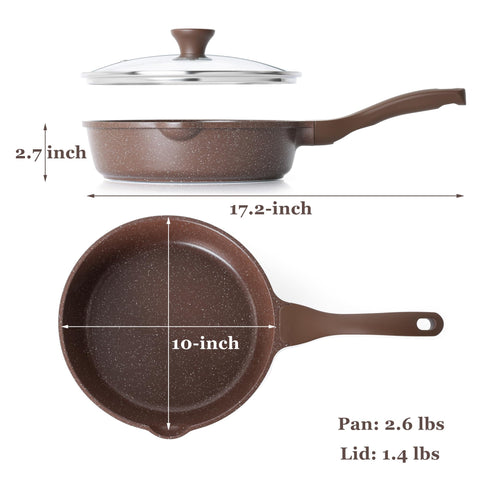 SENSARTE induction-compatible base supports all stoves.