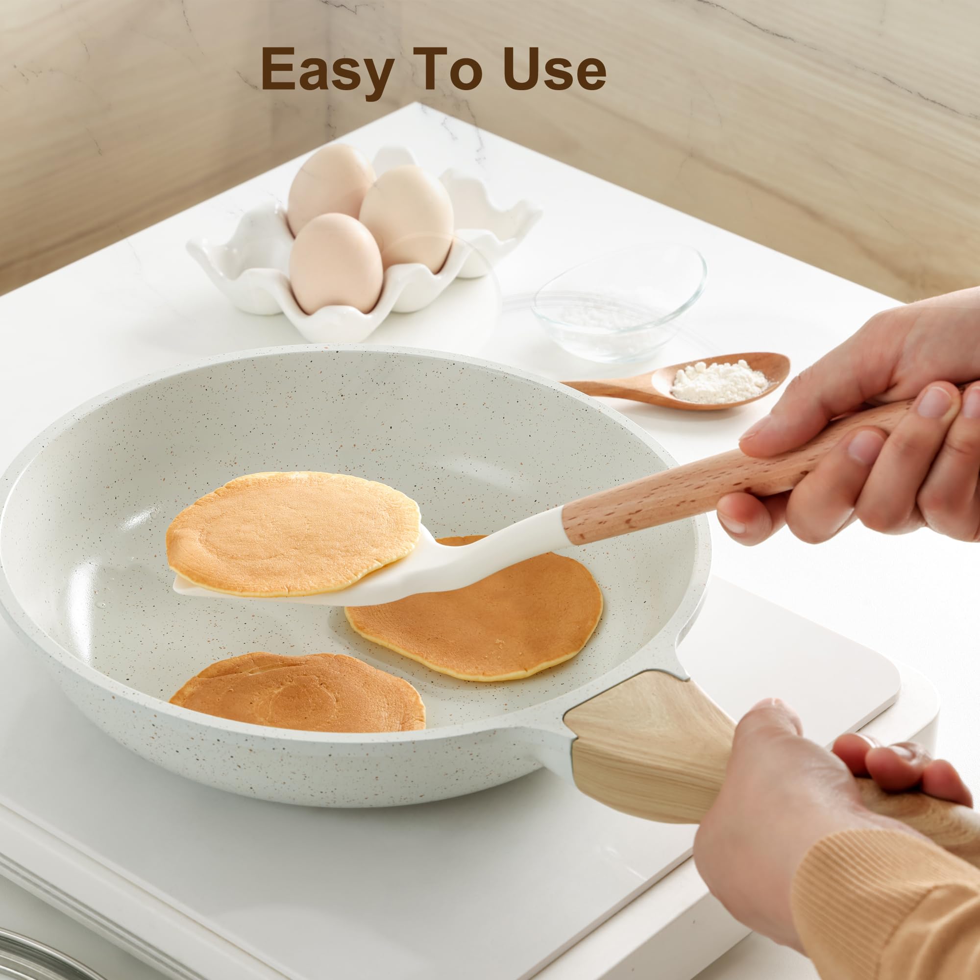 SENSARTE 2-piece silicone kitchen set in packaging, a ready upgrade for your kitchen.