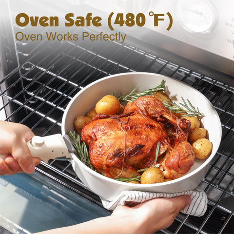 SENSARTE lids and protectors keep contents fresh and organized.