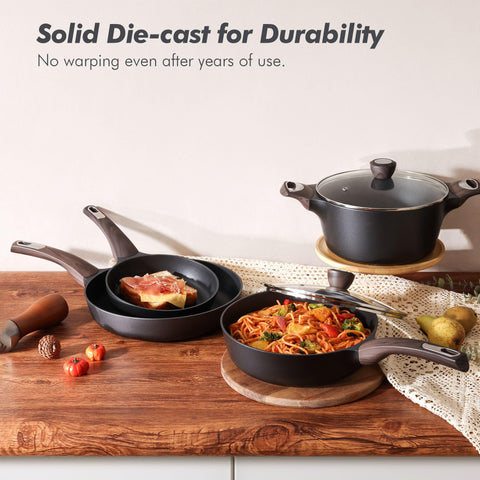 SENSARTE multi-purpose utensils for safer stirring and serving