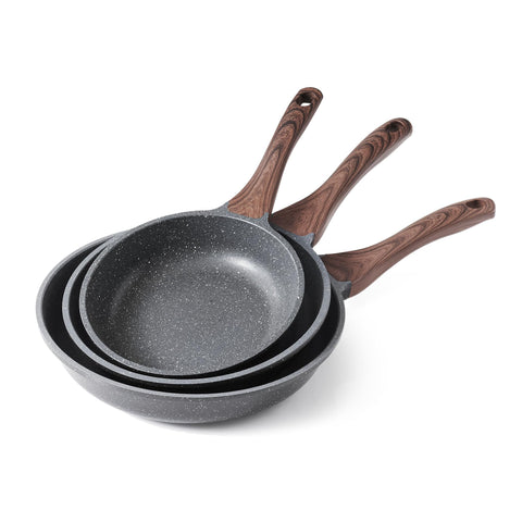 SENSARTE eight-inch nonstick pan with granite coating for quick eggs