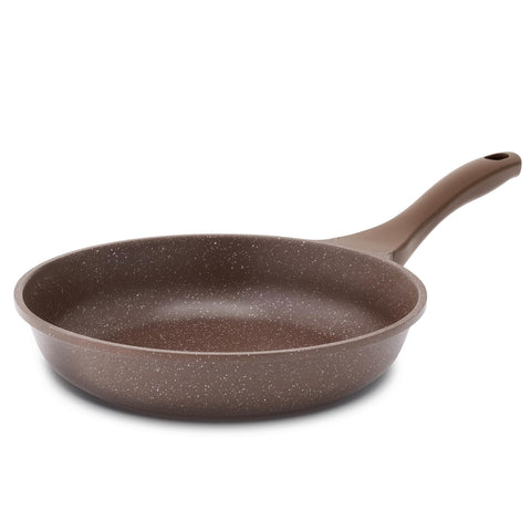 SENSARTE 8-inch nonstick pan top view with smooth coating for effortless cooking