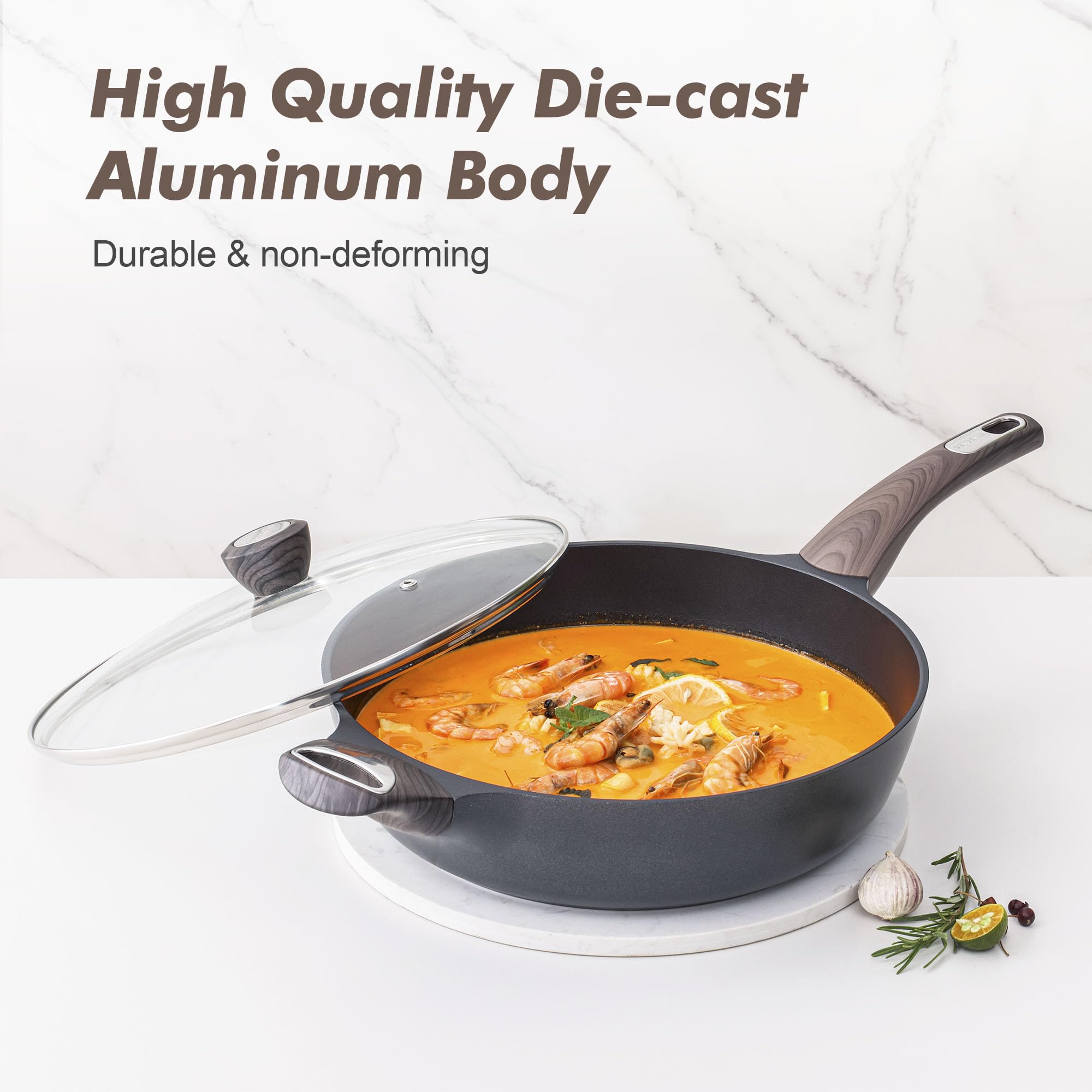 SENSARTE pot protectors guard cookware during storage.