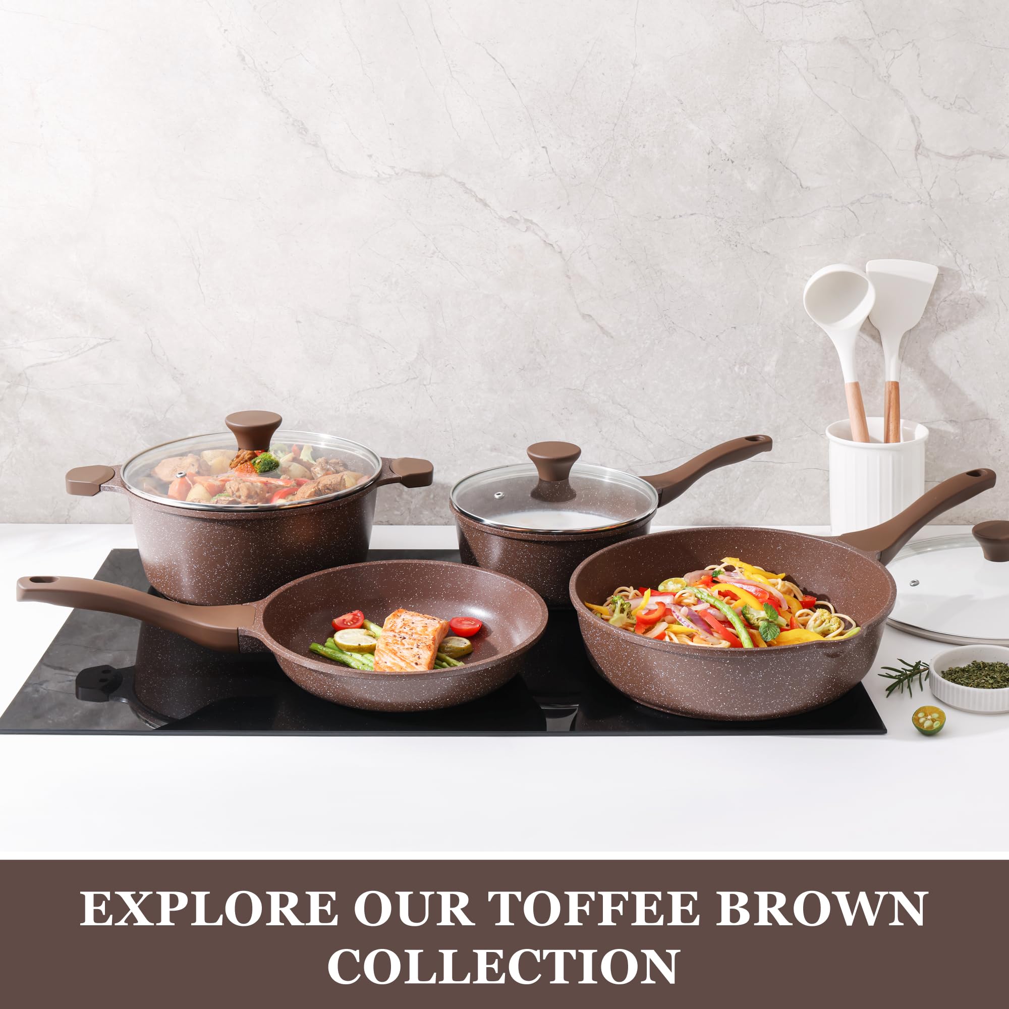 SENSARTE oven-safe to 302°F for light oven finishing