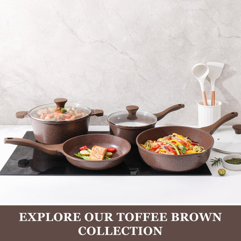 SENSARTE oven-safe to 302°F for light oven finishing