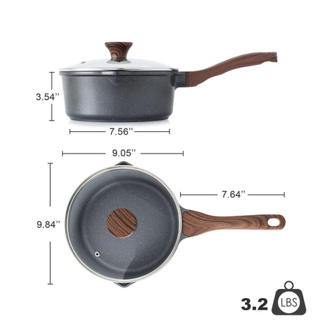 SENSARTE easy-clean rivet-free interior simplifies daily cleanup