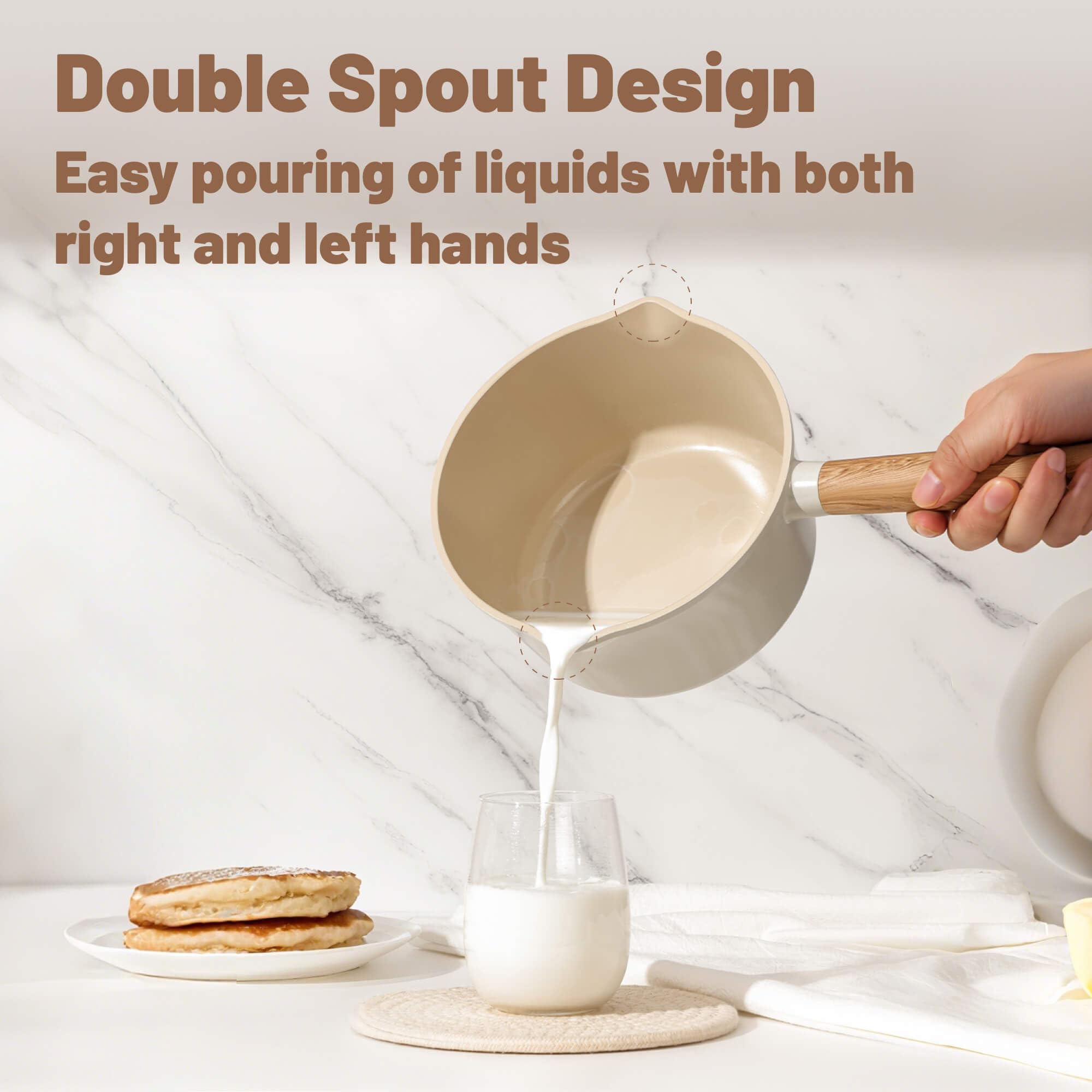 SENSARTE oven-safe cookware set ready for finishing in the oven