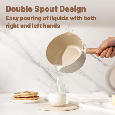 SENSARTE oven-safe cookware set ready for finishing in the oven