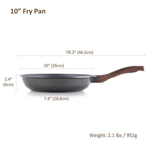 SENSARTE oven-safe handle demonstrates heat tolerance up to 302F