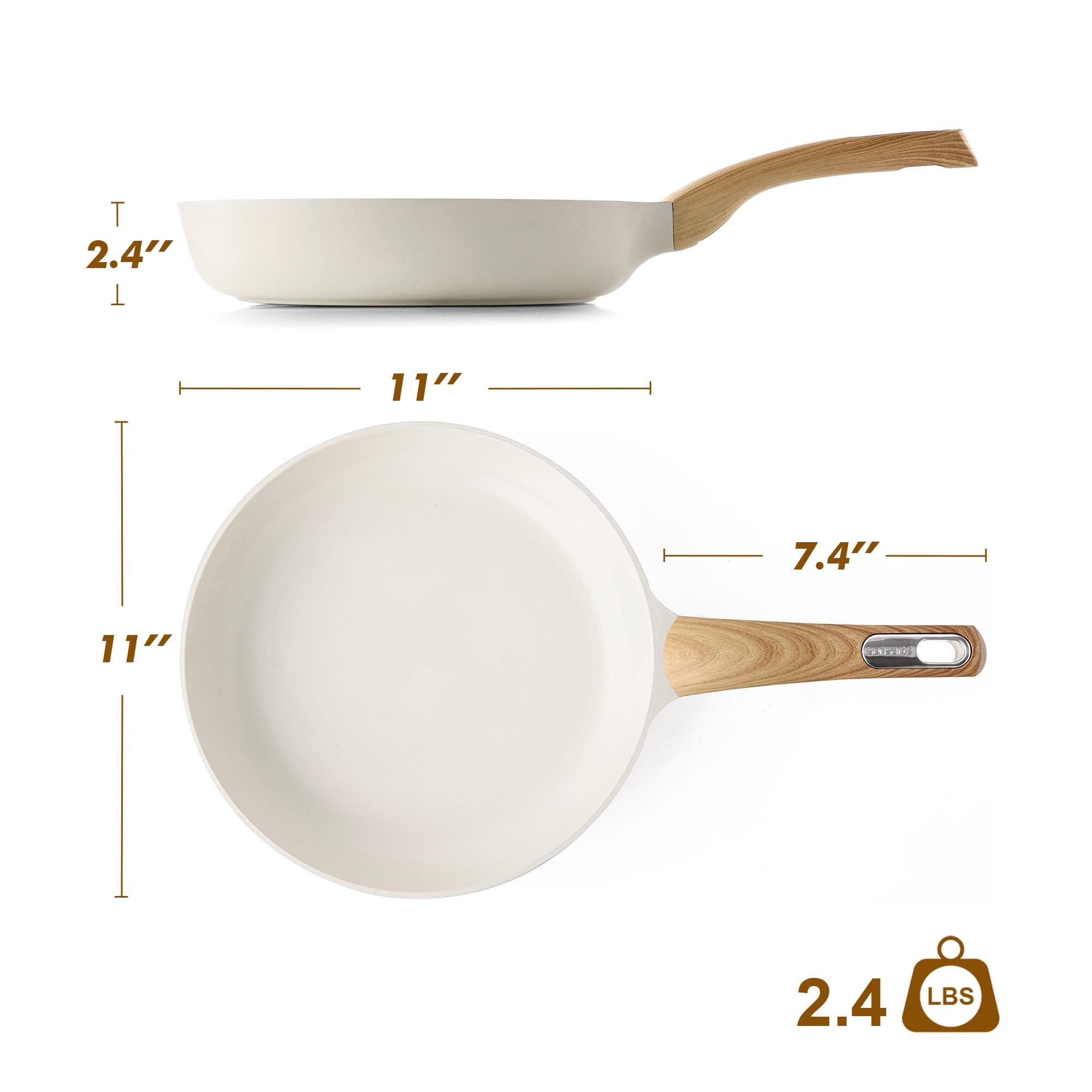 SENSARTE PFOA/PFAS-free pan offers a safer kitchen option.