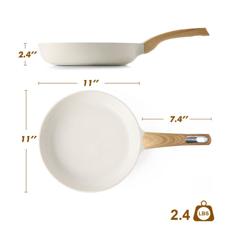 SENSARTE PFOA/PFAS-free pan offers a safer kitchen option.