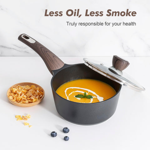 Sensarte pot protectors and heat shields help safe stacking and storage.