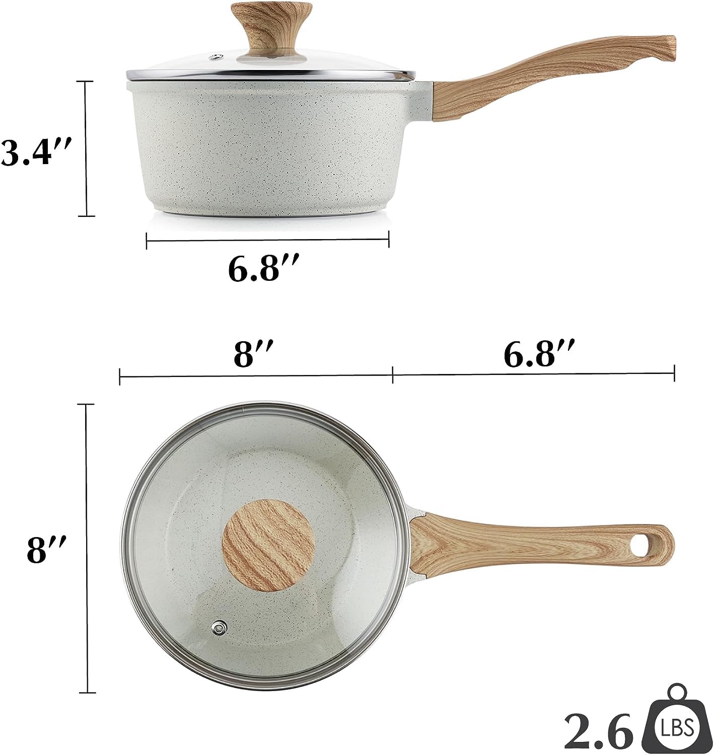 SENSARTE packaging shows quality, ideal gift for home cooks.