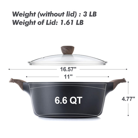 SENSARTE scratch-resistant coating ensures easy food release