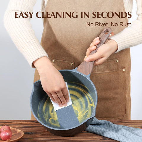 SENSARTE Swiss granite coating promoting easy release with minimal oil