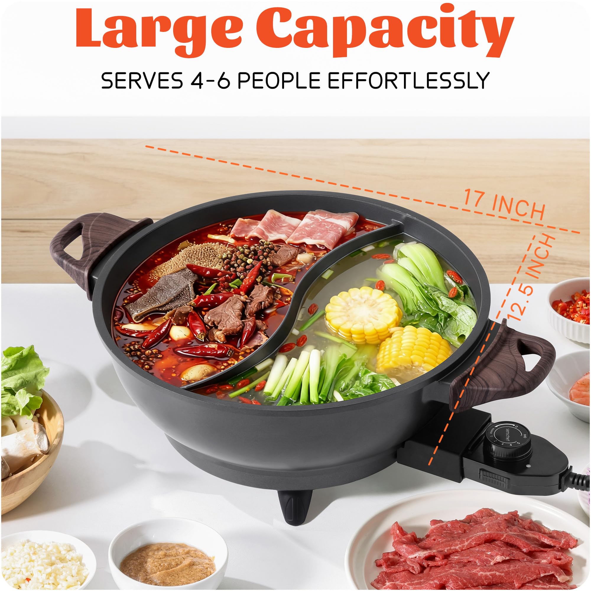 SENSCHEF one-year warranty image signals trusted quality and support.