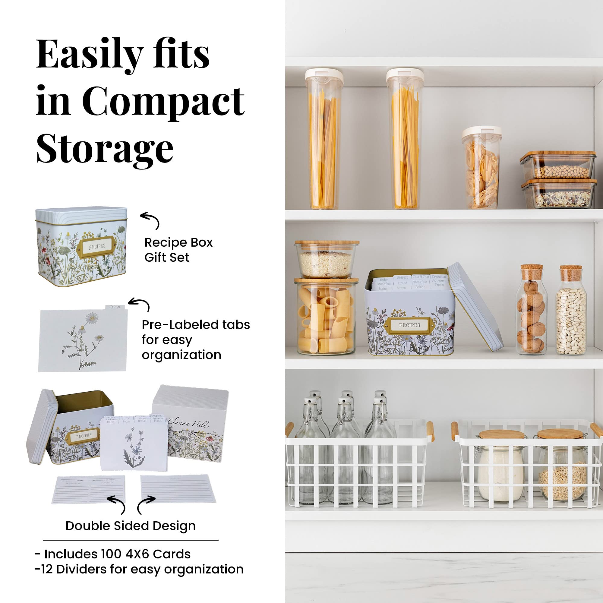 SENSORY4U keeps favorite family recipes safe from spills with stylish storage.