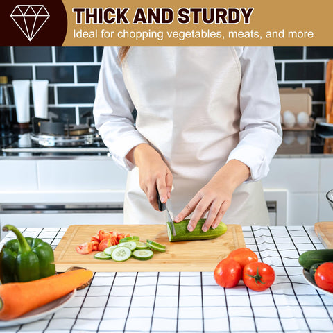 Sentk knife-friendly surface supports precise chopping.