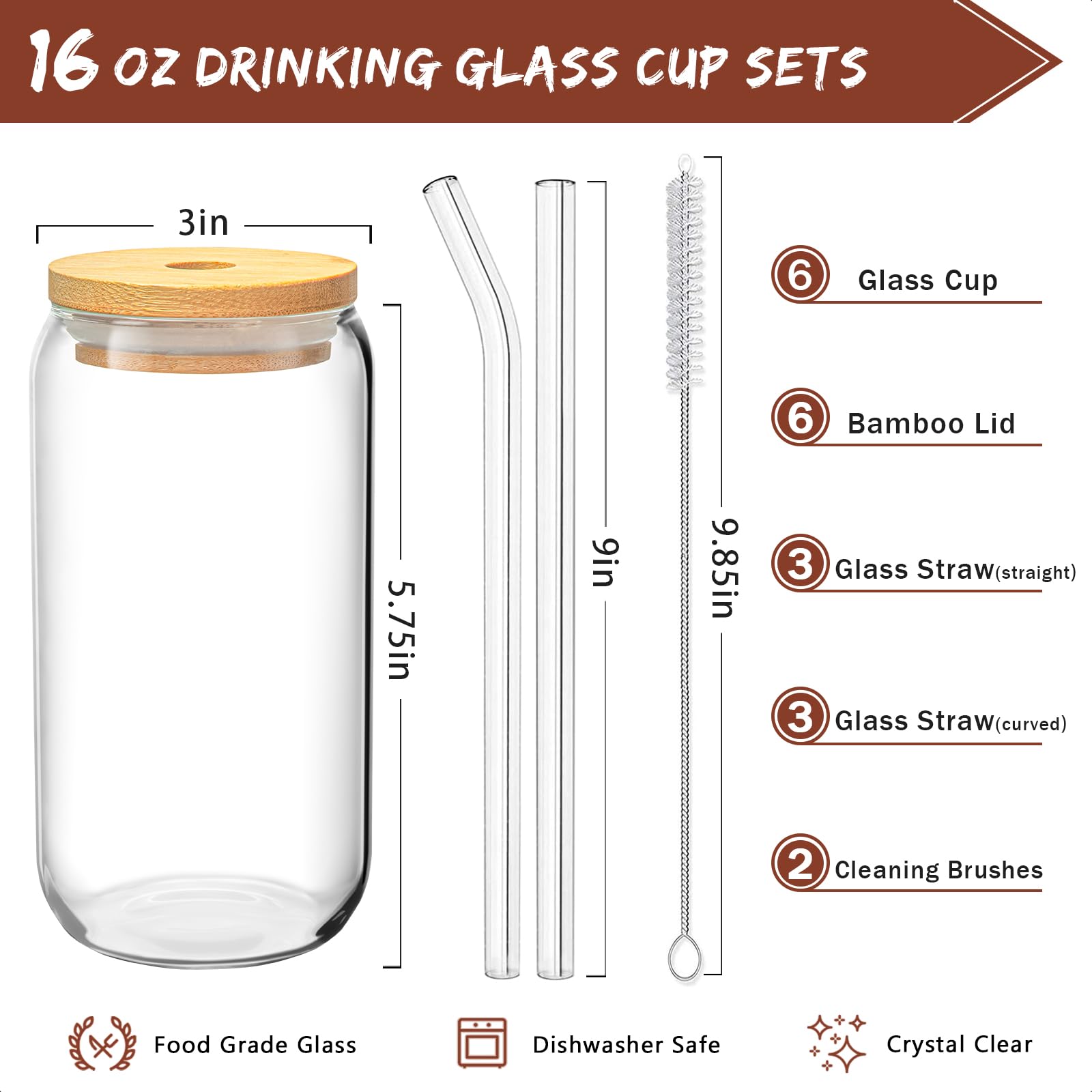 SENTVEND glass straw close-up, highlighting clear, reusable design for eco-friendly beverages