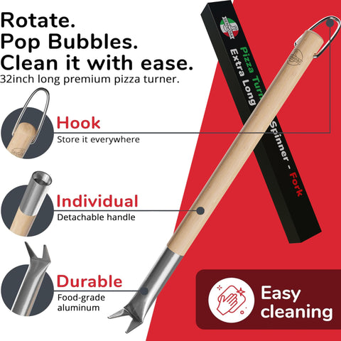 Senwosa pizza-oven-accessories-bundle includes essential tools in one set