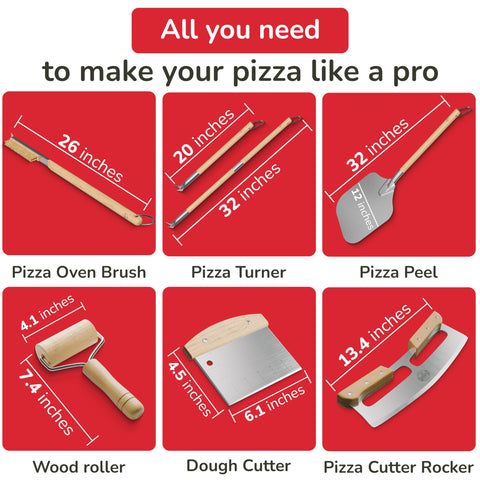 Senwosa dough roller shapes even crusts for even baking.