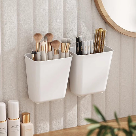 Senylanhxy desk organizer for stationery keeps pens and scissors tidy.