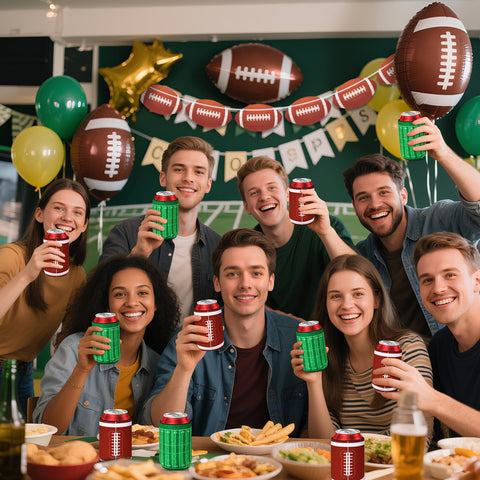 SEPGLITTER 16-ounce compatible sleeve adjusts to bottles for versatile parties