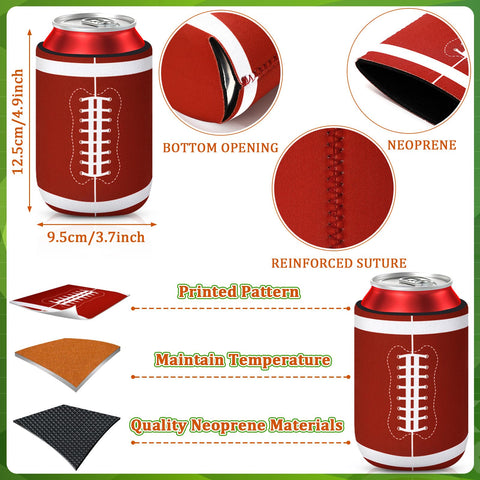 SEPGLITTER football sleeve with dynamic field design brightens parties and protects grip