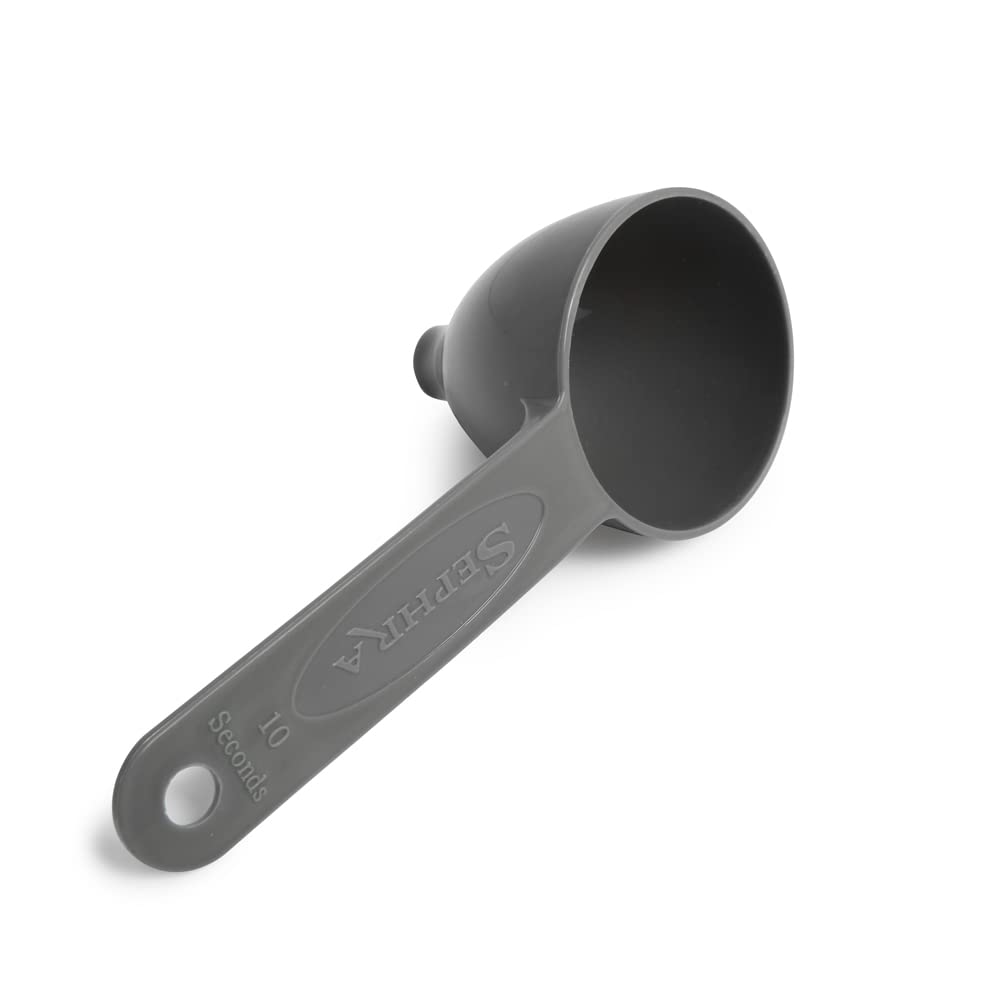 Sephra Select brushed stainless finish image, durable, easy to clean after parties