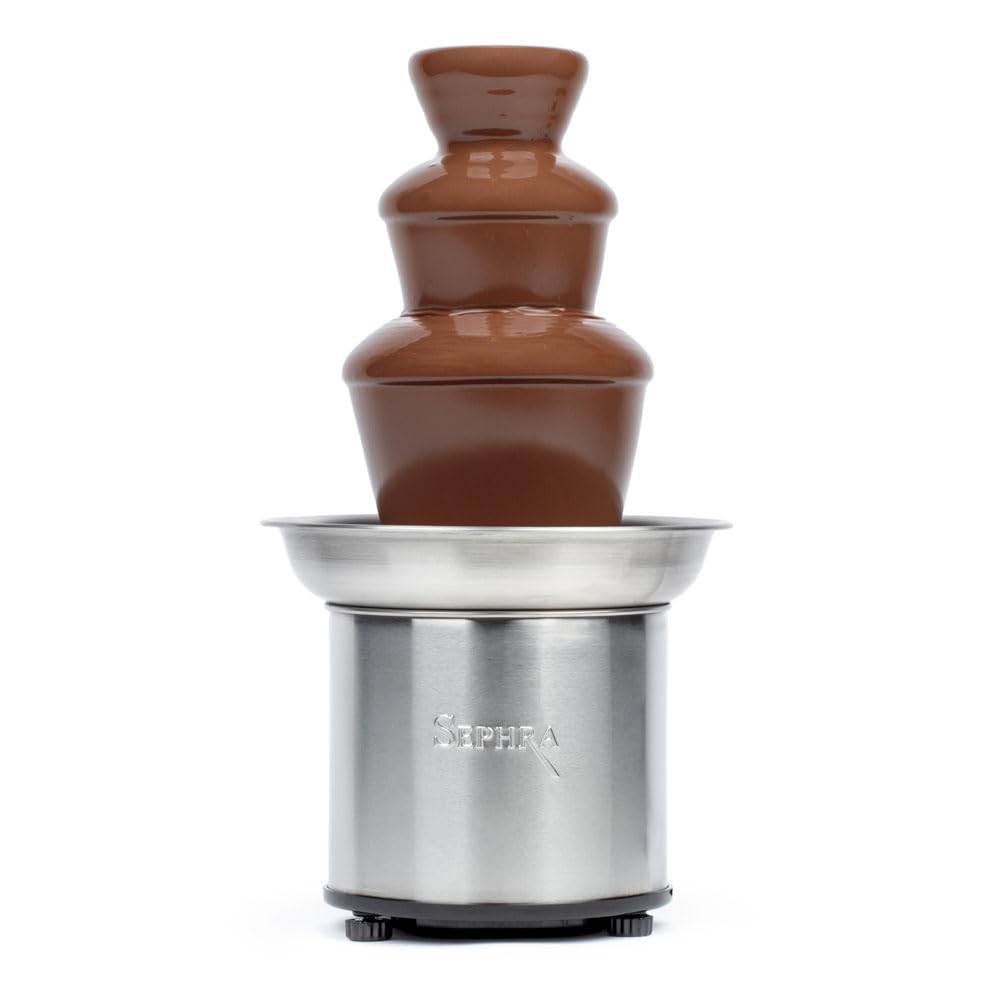 Sephra Select 16in fountain top view, stylish centerpiece for entertaining guests