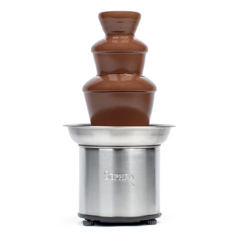 Sephra Select 16in fountain top view, stylish centerpiece for entertaining guests