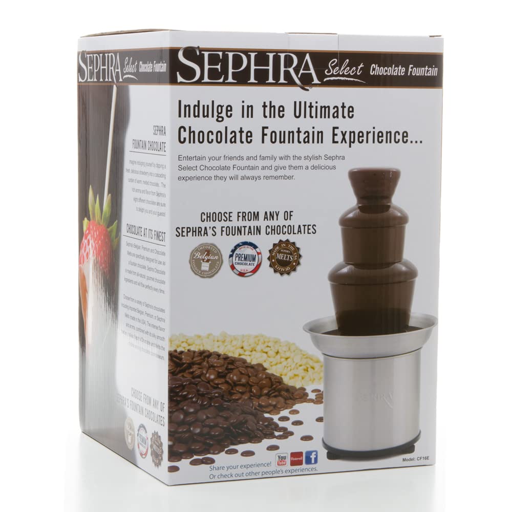 Sephra Select quickset-tier assembly, speeds setup for quick party starts