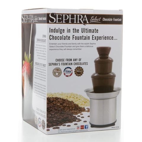 Sephra Select quickset-tier assembly, speeds setup for quick party starts