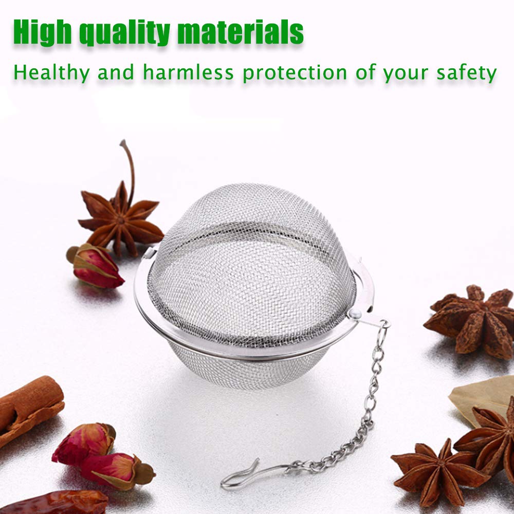 Septo extra fine mesh tea filter keeps leaves in check for a clean cup