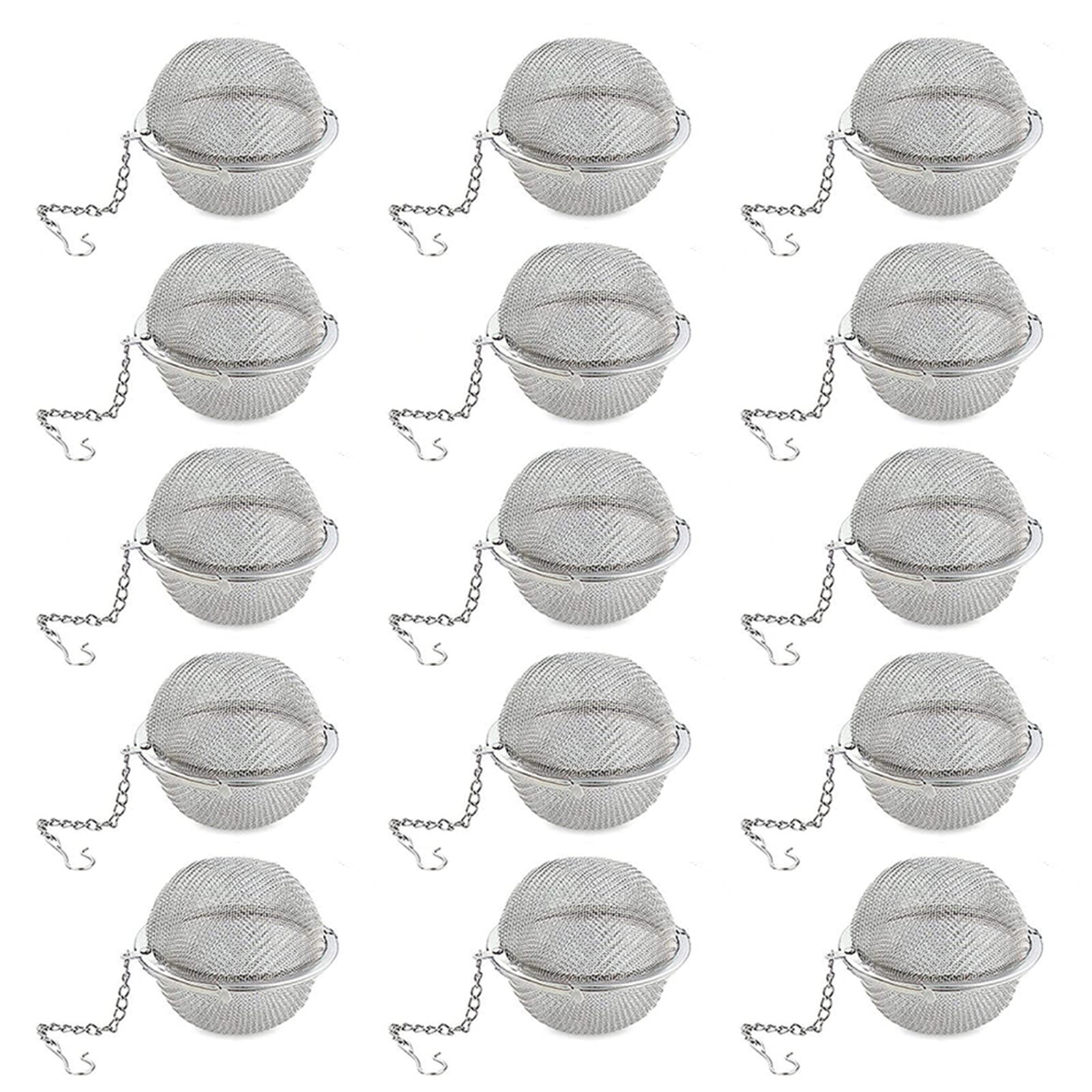 Septo loose leaf tea steeper 15pcs for flavorful brew at home