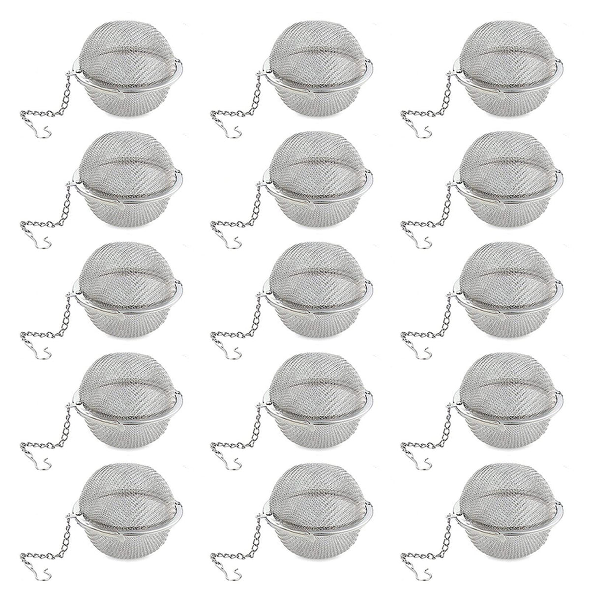 Septo loose leaf tea steeper 15pcs for flavorful brew at home