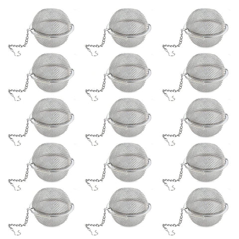 Septo loose leaf tea steeper 15pcs for flavorful brew at home