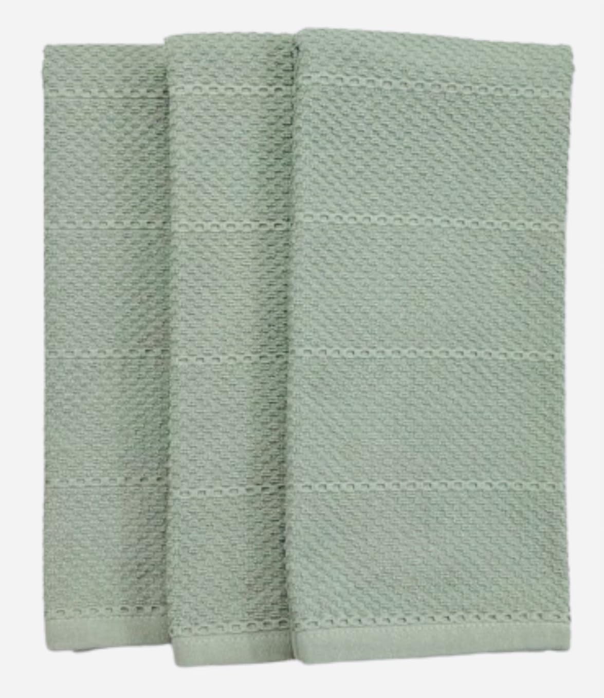 Serafina Home set supports eco-friendly reuse reducing paper towels.